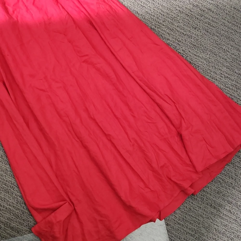 Farm Rio V Neck Sleeveless Midi Dress Size XL - Picture 14 of 16